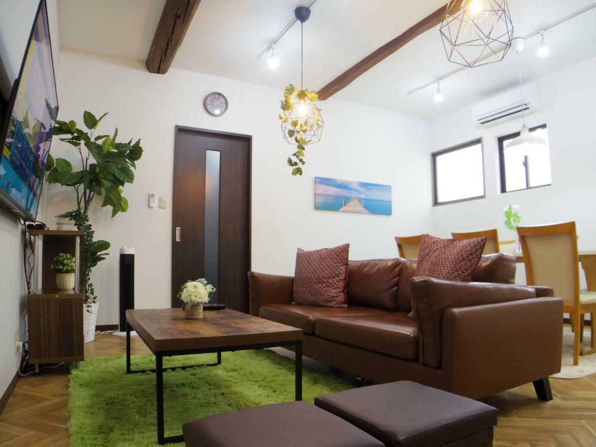 Вилла Nao'S House Usj 一軒家貸切 Осака Экстерьер фото