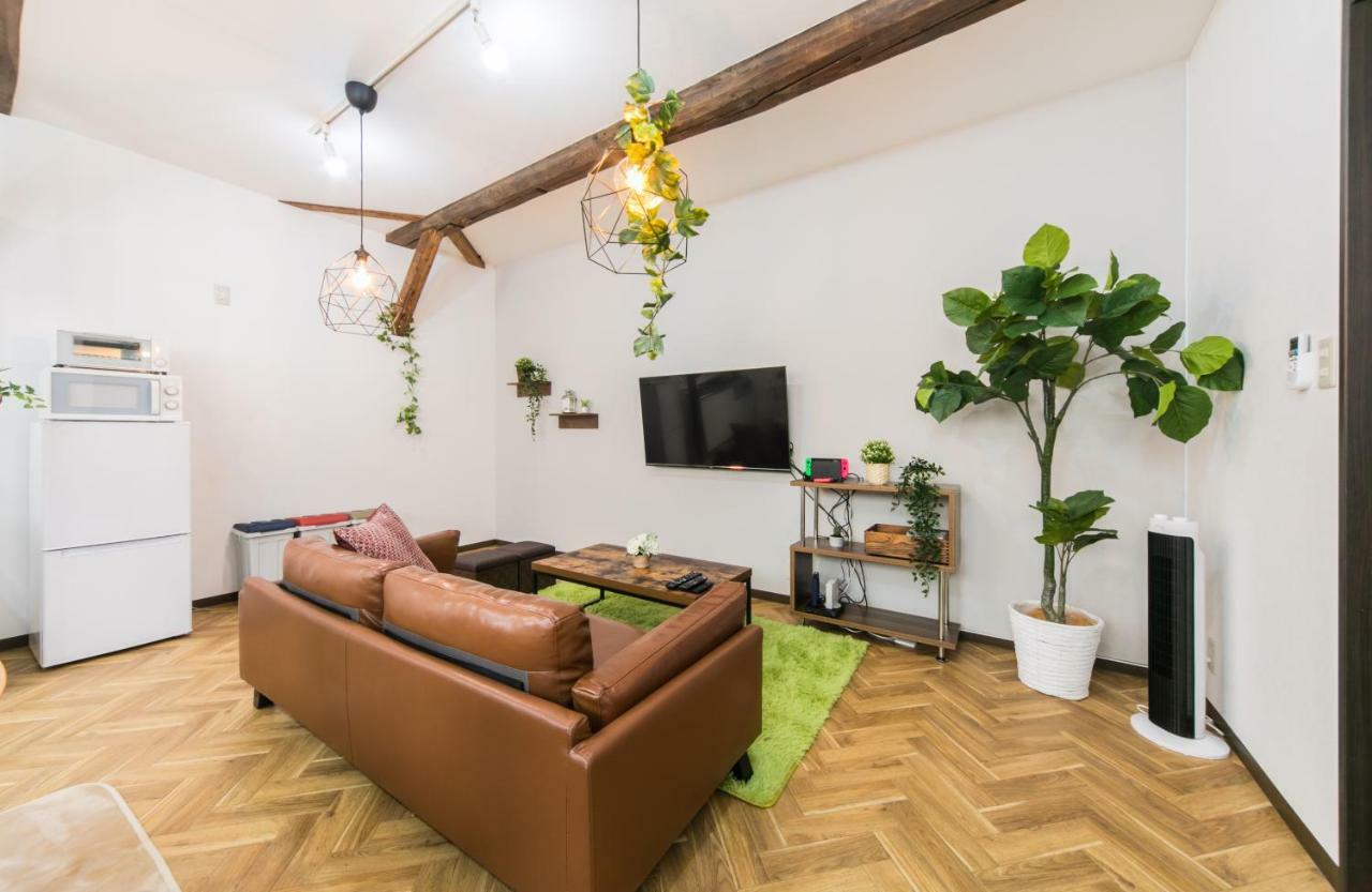 Вилла Nao'S House Usj 一軒家貸切 Осака Экстерьер фото
