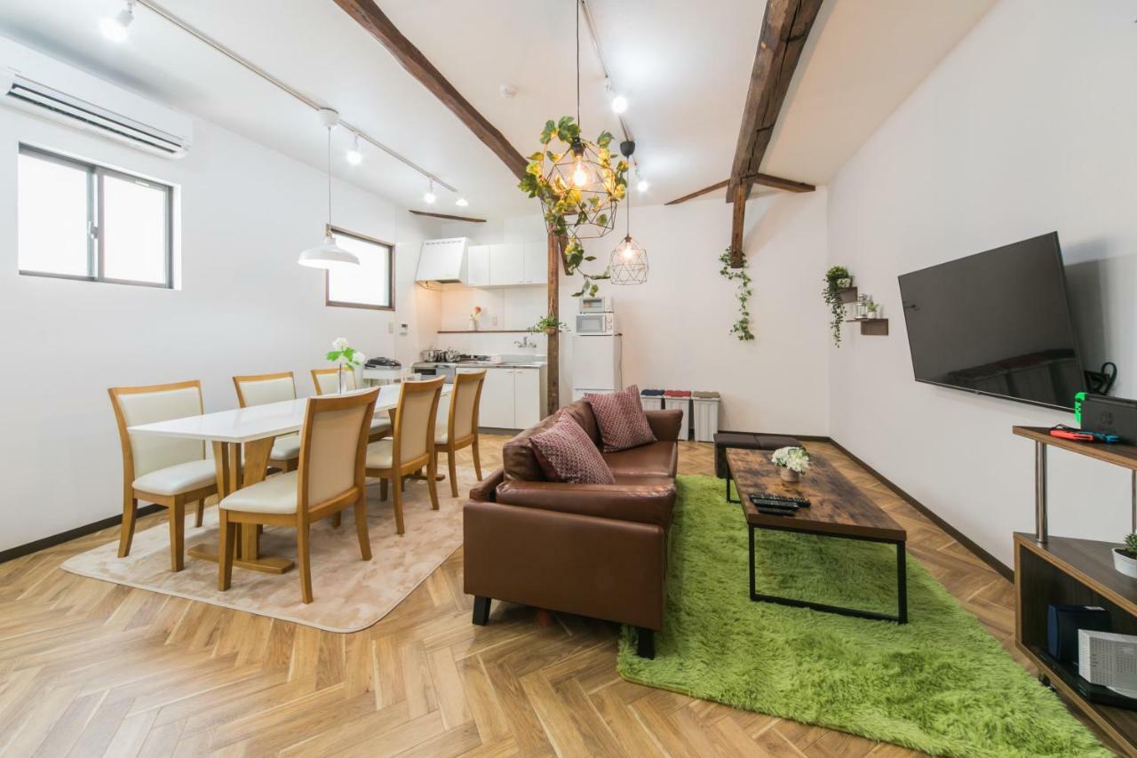 Вилла Nao'S House Usj 一軒家貸切 Осака Экстерьер фото