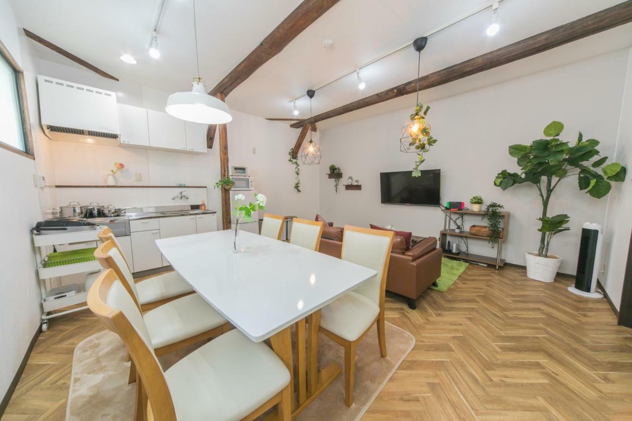 Вилла Nao'S House Usj 一軒家貸切 Осака Экстерьер фото